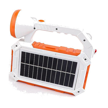 Solar Rechargeable LED Camping Searchlight